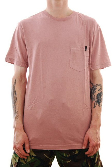 Altamont T-Shirt - Essential Pocket rosa