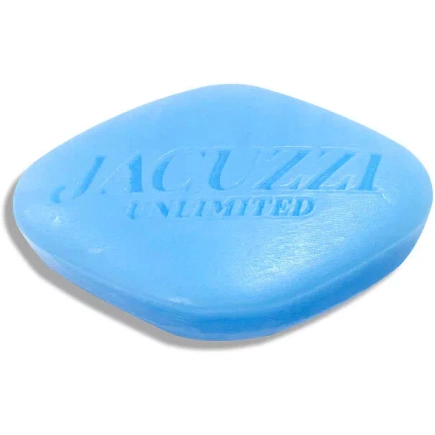 Jacuzzi Unlimited - Maske Rhino Pill Wax (blau)