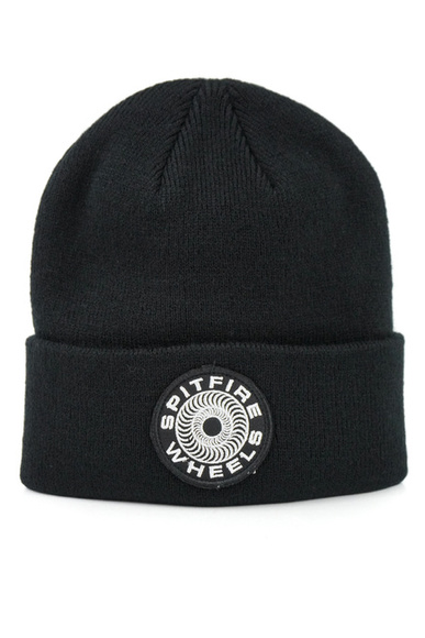 Spitfire-Mütze - Classic Swirl 87 Aufnäher (schwarz)