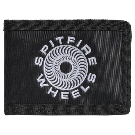 Spitfire Wallet - Classic 87 Swirl (schwarz/weiß)