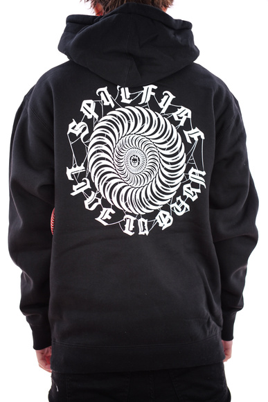 Spitfire Sweatshirt - Burnout Solid (chrom/mehrfarbig)