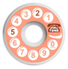 Dial Tone Räder - OG Rotary Standard orange