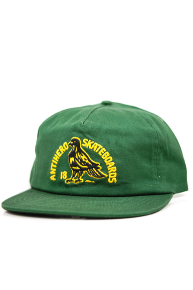 Antihero Baseballkappe - Pigeon Snapback (schwarz)