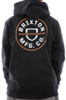 Brixton Sweatshirt - Crest (schwarz)