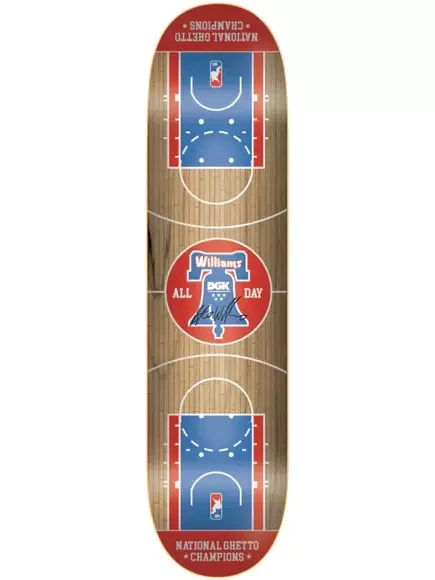 Deck DGK - Hoop Dreams Williams