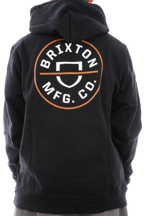 Brixton Sweatshirt - Crest (schwarz)