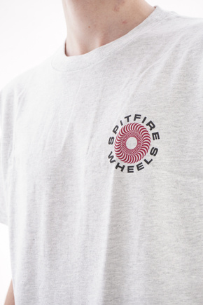 Spitfire - Live To Burn Klassisches T-Shirt (weiß)