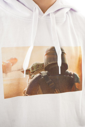 Element X Star Wars Kapuzenpulli - Protect Optik weiß