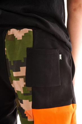 DGK Hosen - Fusion Fleece Hose multi