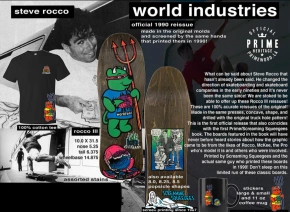 Deck World Industries - Steve Rocco III Eiszapfen (braun)