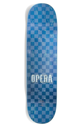 Deck Opera - Maske Logo EX7 (blau)