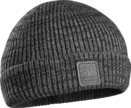 Thirty Two Wintermütze - TM Beanie (schwarz)