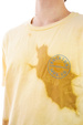 BRIXTON - Crest II Stt T-shirt (mojave/weiße Wolke)