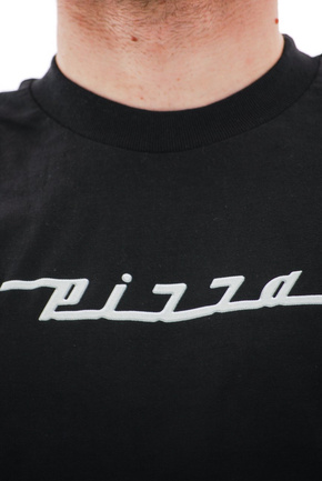 Pizza Skateboards T-shirt - Eis schwarz