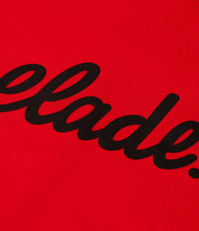 Elade T-shirt - Handgeschrieben (rot)