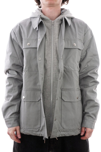 DGK Jacke - Guerilla Jacke (anthrazit)