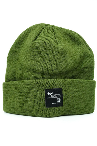 DGK Mütze - Worldwide Beanie (oliv)