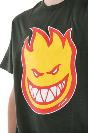 Spitfire T-Shirt - BigHead Fill (waldgrün)