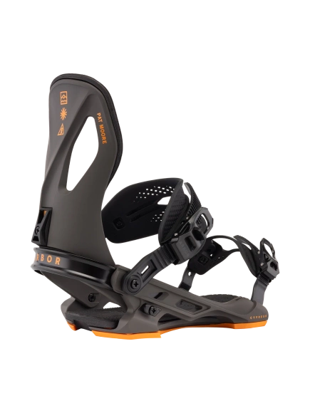 Arbor Bindungen - Cypress (schwarz)