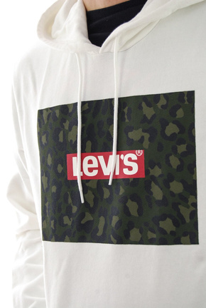 Levi's Skateboarding Sweatshirt - Grafik weiß
