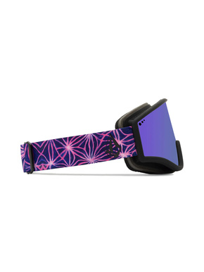 Volcom Yae Schwimmbrille - Mike Ravelson/Lila Chrom + Gelb