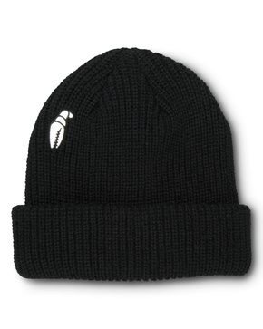Crab Grab Wintermütze - High Mark Beanie schwarz