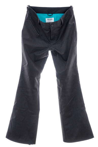 Damen Snowboardhose Volcom - Pinto schwarz