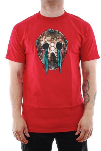 DGK t-shirt - Hooligan rot