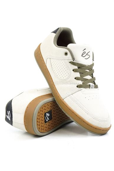 Stiefel éS - Accel Slim (weiß/schwarz/gum)