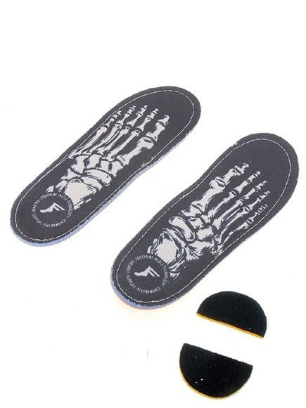 Footprint Einlegesohlen - Skeleton Schwarz Kingfoam Orthotic