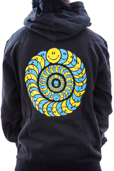 Spitfire Sweatshirt - Burnout Solid (chrom/mehrfarbig)