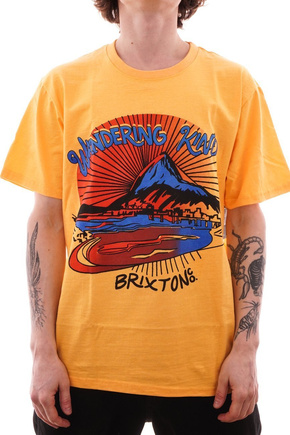 T-shirt BRIXTON - Gondel x Stt (gold)