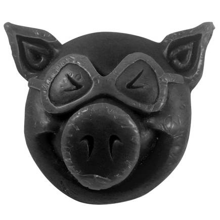 Schwein - Wachs (schwarz)
