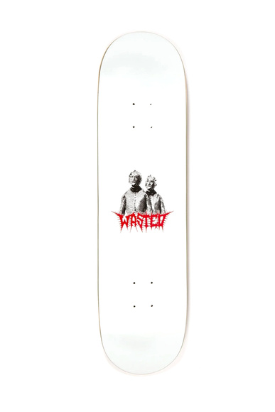 Deck Wasted Paris - Pike weiß