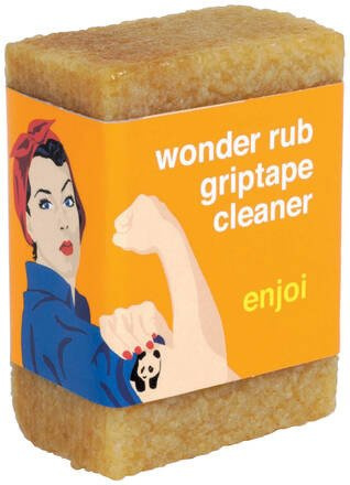 Enjoi grip cleaner - Wonder Rub griptape cleaner 