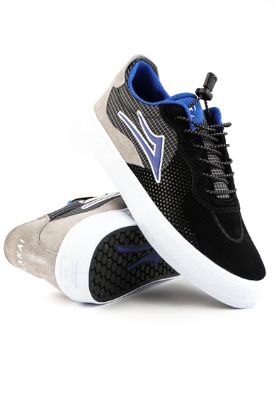 Lakai Stiefel - Essex (schwarz/tech Wildleder)