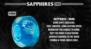 Spitfire-Räder - F4 Sapphire 90du (blau)