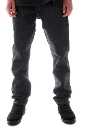 RVCA Hose - Daggers dunkel indigo