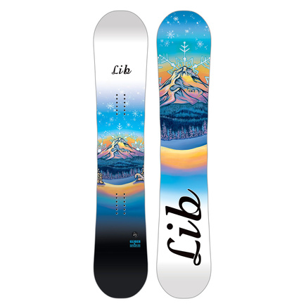 Damen Snowboard Lib Tech - Glider BTX