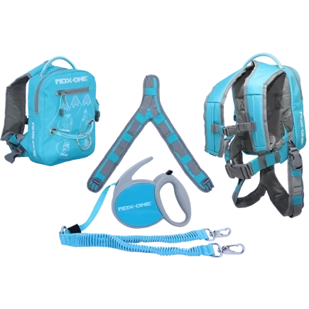 MDX ONE Rucksack mit Gurtzeug - The One Snowboard Gurtzeug (aqua)