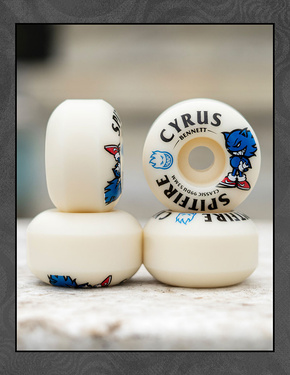 Spitfire Wheels - F4 99du Classic Cyrus Bennett Burn Squad (natur)