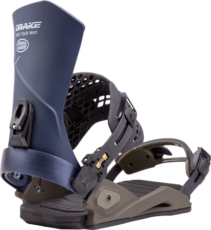 Drake Bindungen - Super Sport (waldgrün/tiefblau)