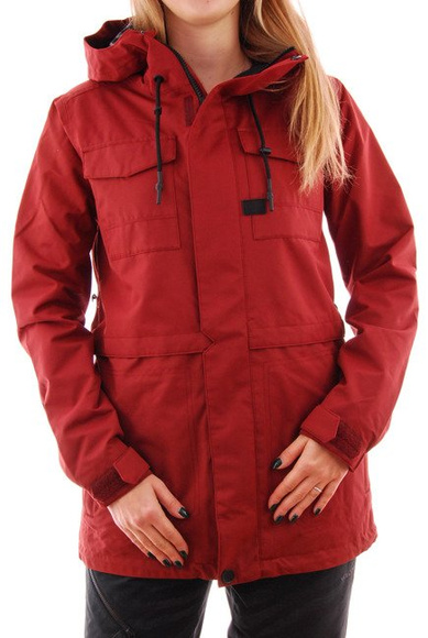 Volcom Snowboardjacke für Frauen - WMN Leeland btr