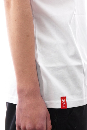 Ace T-Shirt - Mini Truck Bestickung weiß