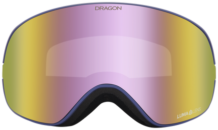 Dragon X2s Schwimmbrille - Black Pearl (LL purple Ion + LL amber free lens)