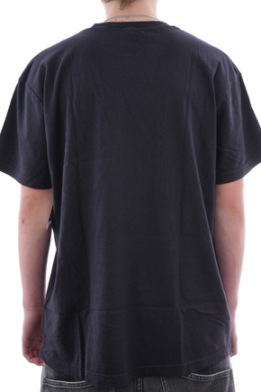 T-shirt Real - Outsider Grmnt Dye (schwarz)
