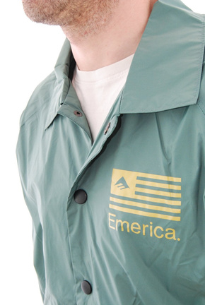 Emerica Jacke - Dunkelheit Hunter Grün