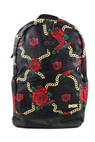 DGK Rucksack - Lavish (schwarz)