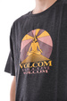 Volcom t-shirt - Herr Blisser hth (dunkel schwarz heather)