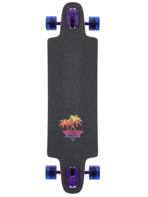 Longboard Dusters California - Ocean Lovers 36" (lila)